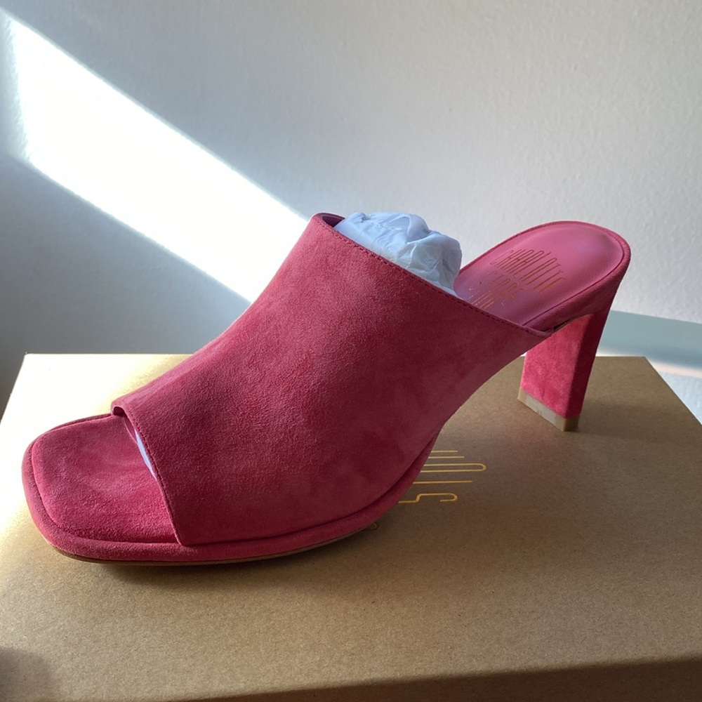Charlotte Stone “Rio” —Fandango Pink